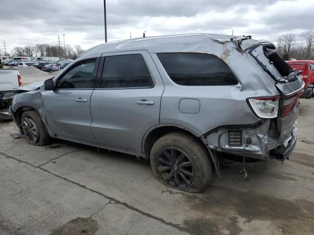 2019 Dodge Durango SSV