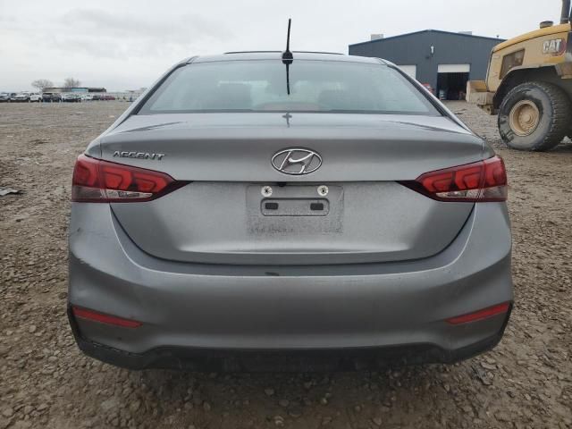 2021 Hyundai Accent Limited