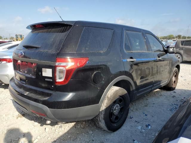 2015 Ford Explorer Police Interceptor