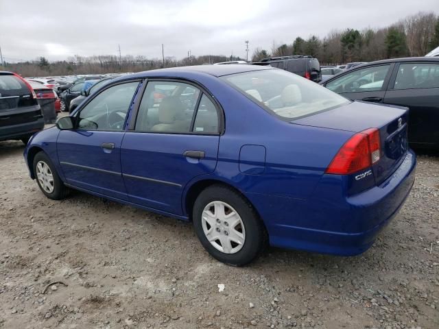 2004 Honda Civic DX VP