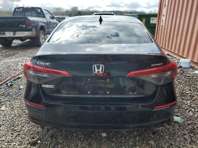 2022 Honda Civic Sport