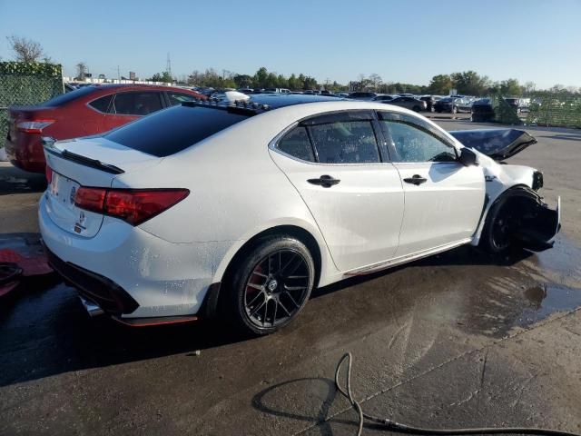 2018 Acura TLX Tech