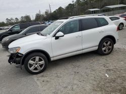 Salvage cars for sale from Copart Savannah, GA: 2013 Volkswagen Touareg V6