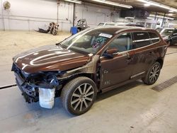 Salvage cars for sale at Wheeling, IL auction: 2017 Volvo XC60 T6 Inscription