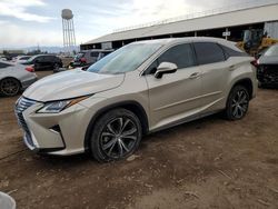 Lexus RX350 salvage cars for sale: 2016 Lexus RX 350