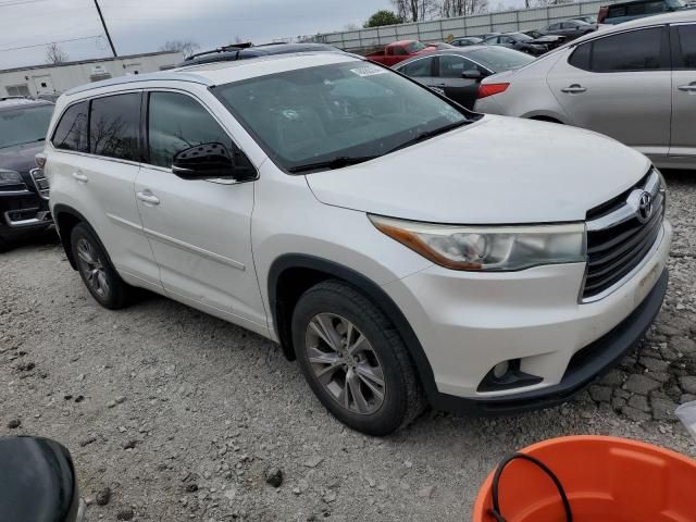 2015 Toyota Highlander XLE