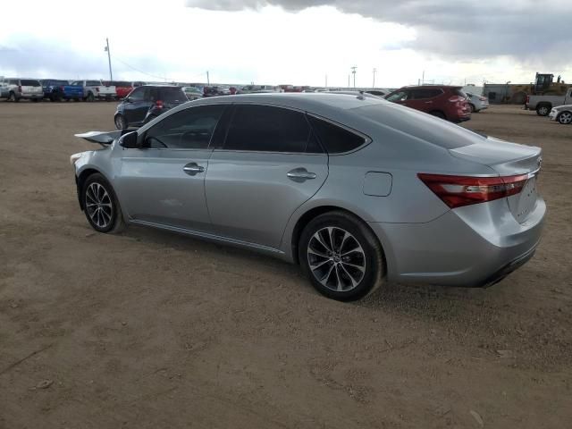 2016 Toyota Avalon XLE