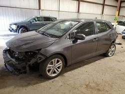 Toyota Corolla SE Vehiculos salvage en venta: 2022 Toyota Corolla SE