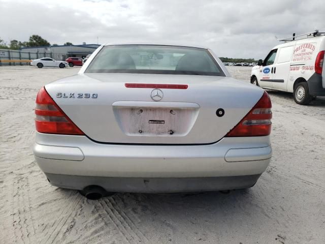 1998 Mercedes-Benz SLK 230 Kompressor