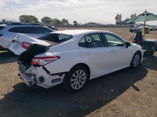 2018 Toyota Camry L