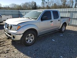 Nissan salvage cars for sale: 2010 Nissan Frontier Crew Cab SE