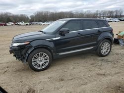 Land Rover salvage cars for sale: 2013 Land Rover Range Rover Evoque Prestige Premium