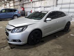 Chevrolet Malibu Vehiculos salvage en venta: 2016 Chevrolet Malibu Limited LTZ