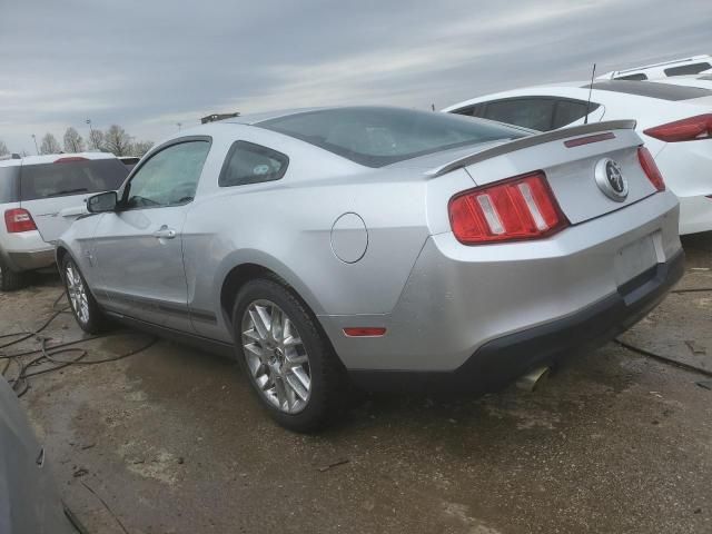 2012 Ford Mustang