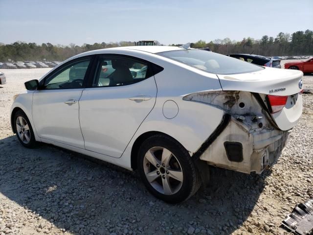 2011 Hyundai Elantra GLS