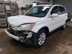 Salvage cars for sale at Elgin, IL auction: 2009 Honda CR-V EXL