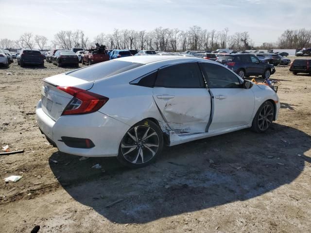 2021 Honda Civic Sport