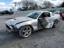 Salvage cars for sale at Gastonia, NC auction: 2014 Ford Mustang