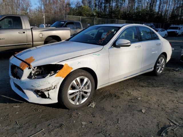 2019 Mercedes-Benz C 300 4matic