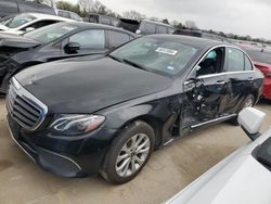 Salvage cars for sale at Wilmer, TX auction: 2019 Mercedes-Benz E 300 4matic