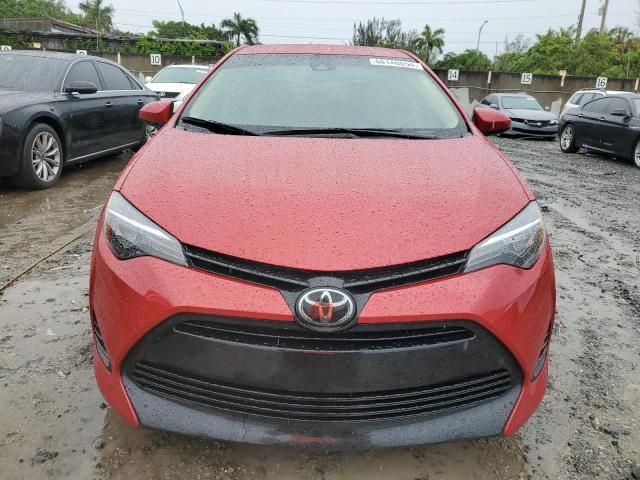 2018 Toyota Corolla L