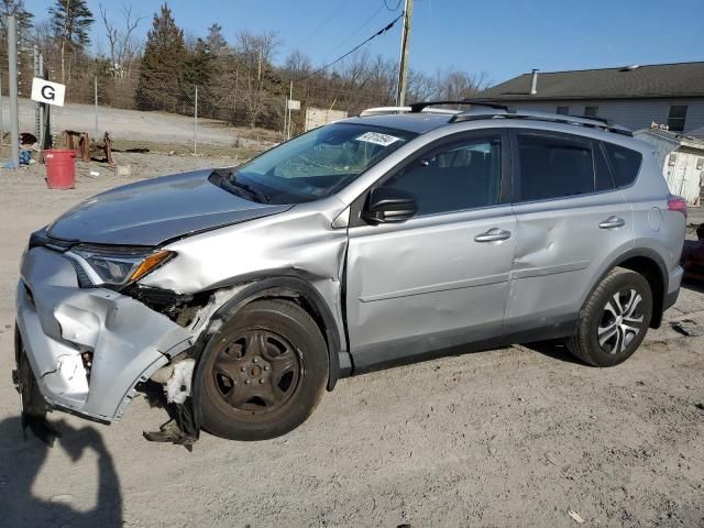 2017 Toyota Rav4 LE