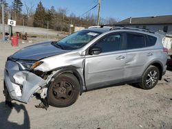 Toyota salvage cars for sale: 2017 Toyota Rav4 LE