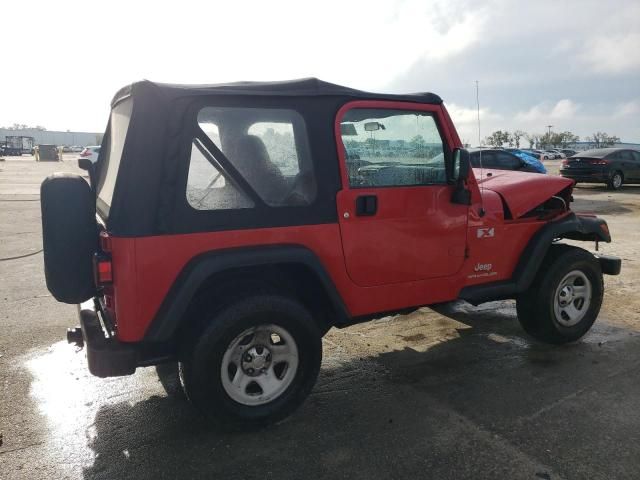 2004 Jeep Wrangler X