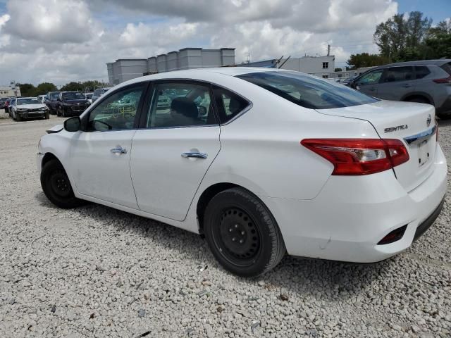 2018 Nissan Sentra S