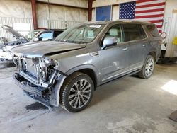 Salvage cars for sale at Helena, MT auction: 2021 GMC Yukon Denali