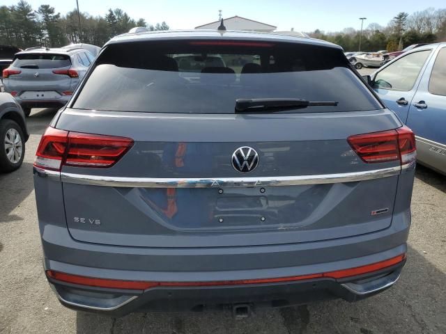 2022 Volkswagen Atlas Cross Sport SE