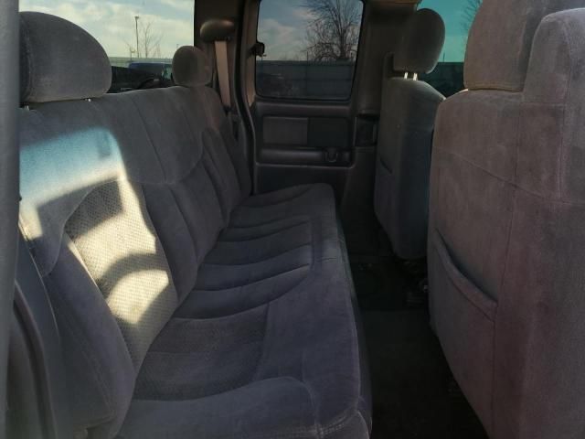 2002 Chevrolet Silverado K1500