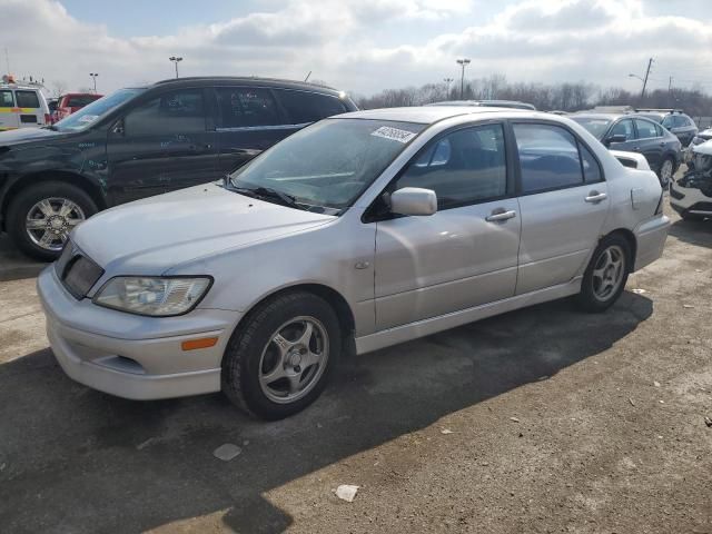 2003 Mitsubishi Lancer OZ Rally