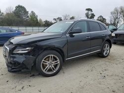 Salvage cars for sale from Copart Hampton, VA: 2015 Audi Q5 Premium Plus