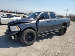 Salvage cars for sale from Copart Indianapolis, IN: 2017 Dodge RAM 1500 ST