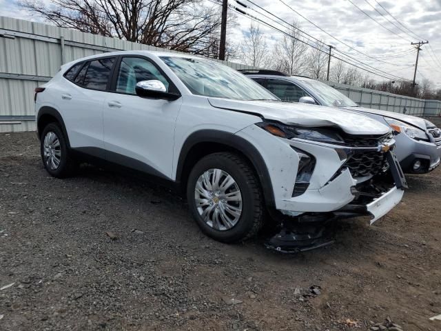 2024 Chevrolet Trax LS