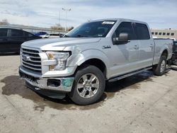 Salvage cars for sale at Littleton, CO auction: 2015 Ford F150 Supercrew