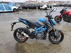 KTM salvage cars for sale: 2023 KTM 390 Duke