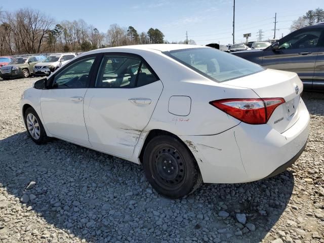 2016 Toyota Corolla L