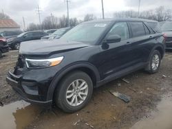 Salvage cars for sale from Copart Columbus, OH: 2020 Ford Explorer