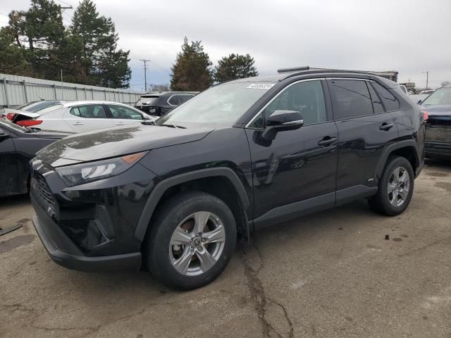 2022 Toyota Rav4 LE