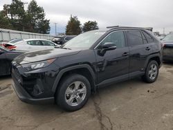 Salvage cars for sale at Moraine, OH auction: 2022 Toyota Rav4 LE