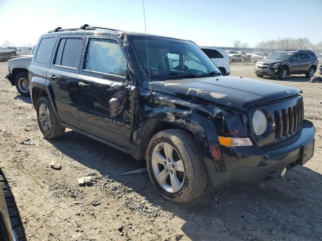 2012 Jeep Patriot Latitude