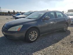 Salvage cars for sale at Mentone, CA auction: 2004 Honda Accord LX