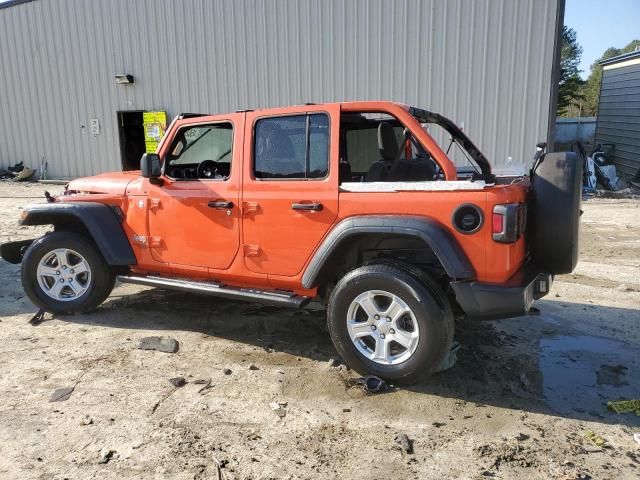 2019 Jeep Wrangler Unlimited Sport