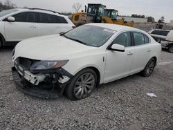 Lincoln MKS salvage cars for sale: 2013 Lincoln MKS