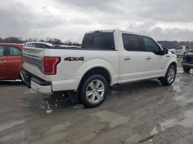 2016 Ford F150 Supercrew