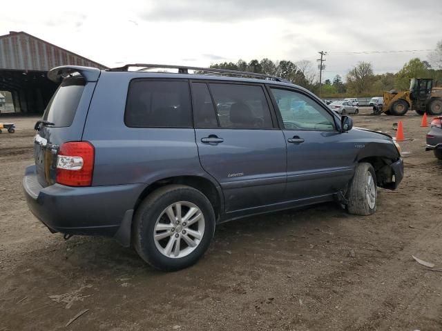 2007 Toyota Highlander Hybrid