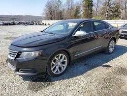 Chevrolet Impala LTZ salvage cars for sale: 2014 Chevrolet Impala LTZ