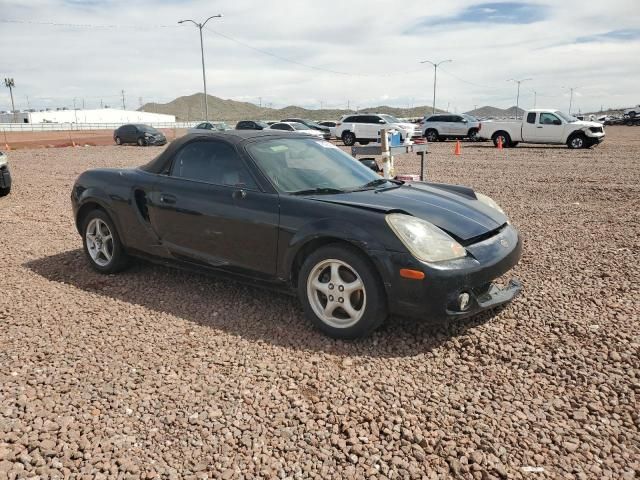 2003 Toyota MR2 Spyder